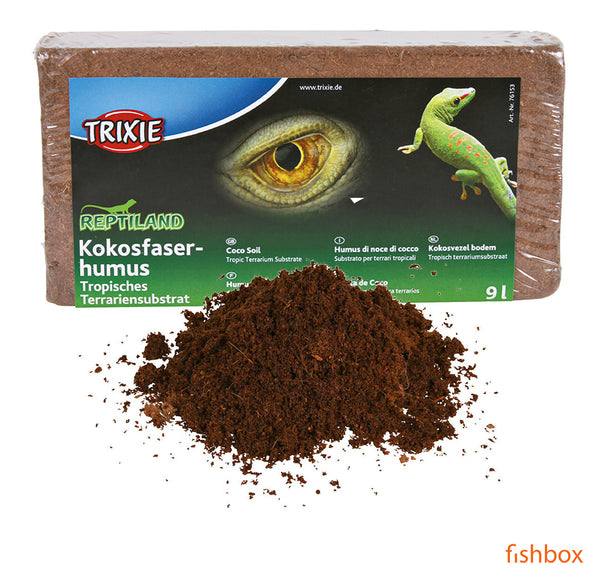 Coco soil podlaga - fishbox