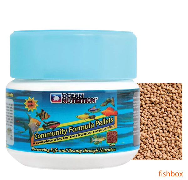 Community Formula Pellets - fishbox