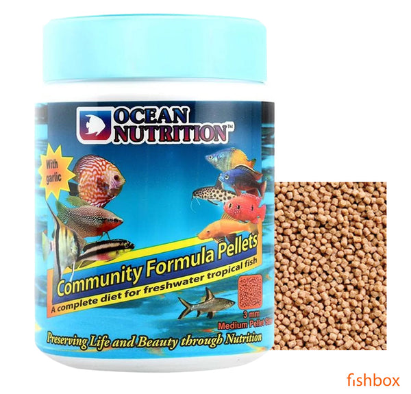 Community Formula Pellets - fishbox
