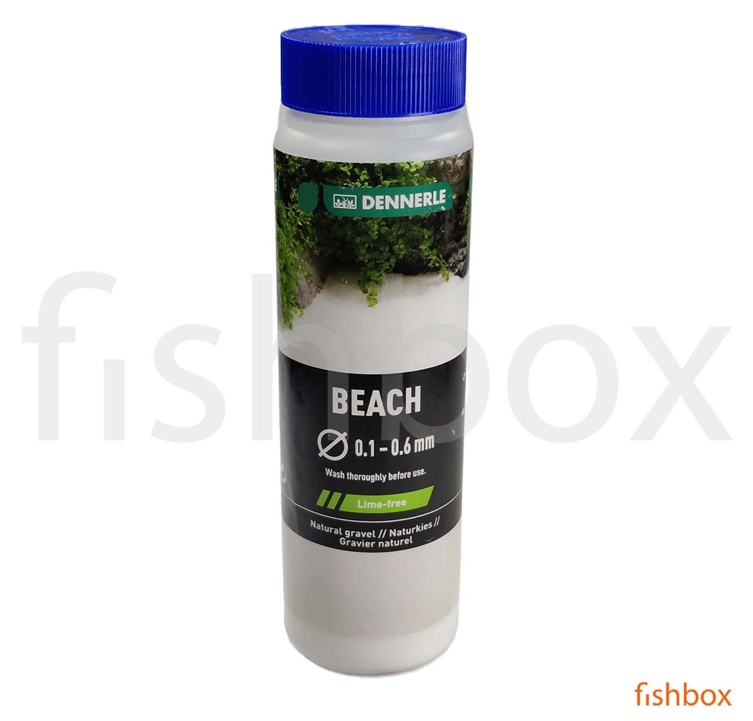 Natural gravel Plantahunter Beach .1-.6 mm - fishbox