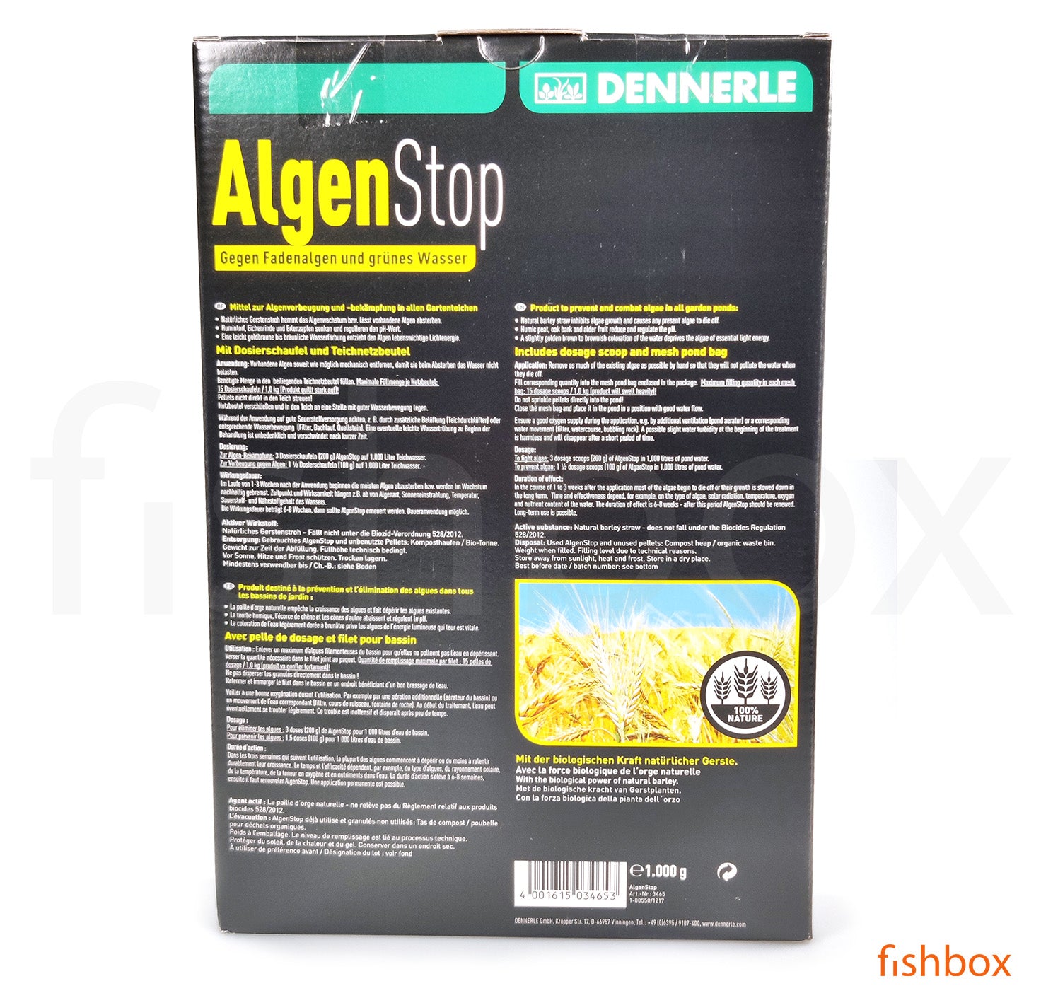 AlgaeStop - fishbox