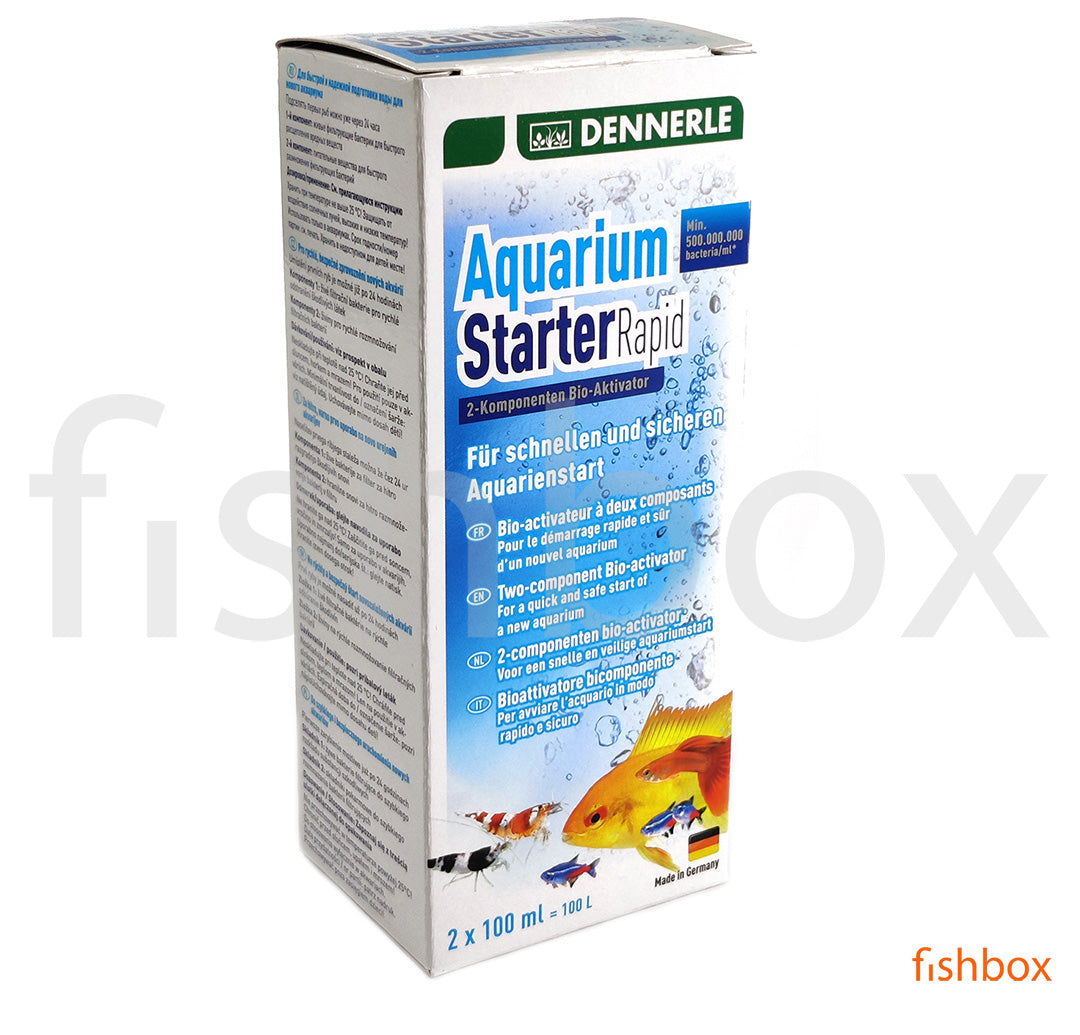 Aquarium Starter Rapid - fishbox