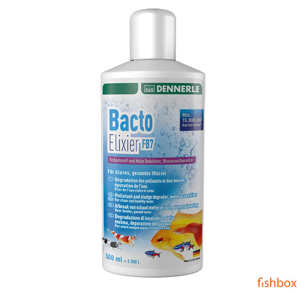 Bacto Elixier FB7 500 ml - fishbox