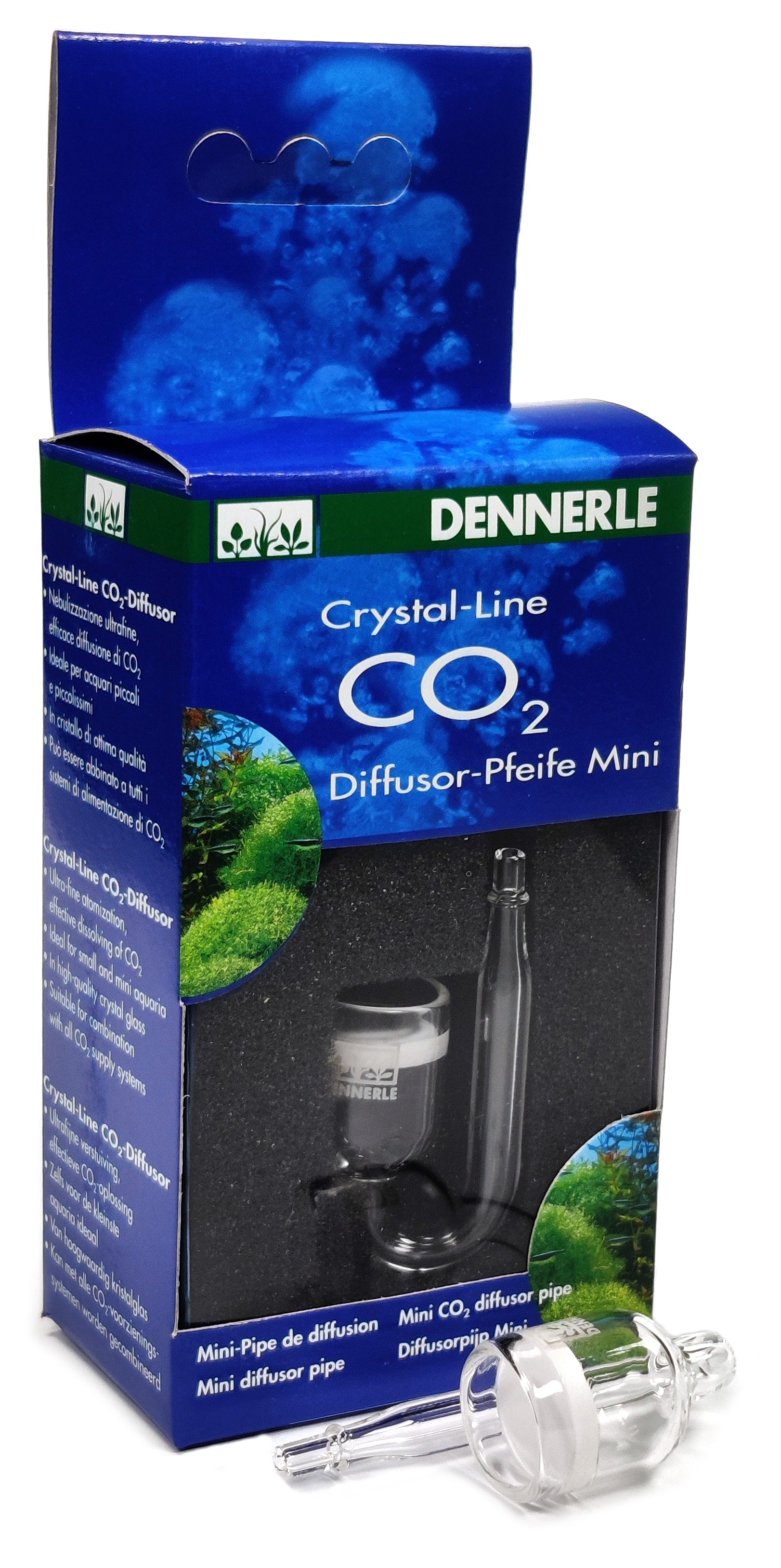 Crystal-Line CO2 difuzor Mini Pipe - fishbox