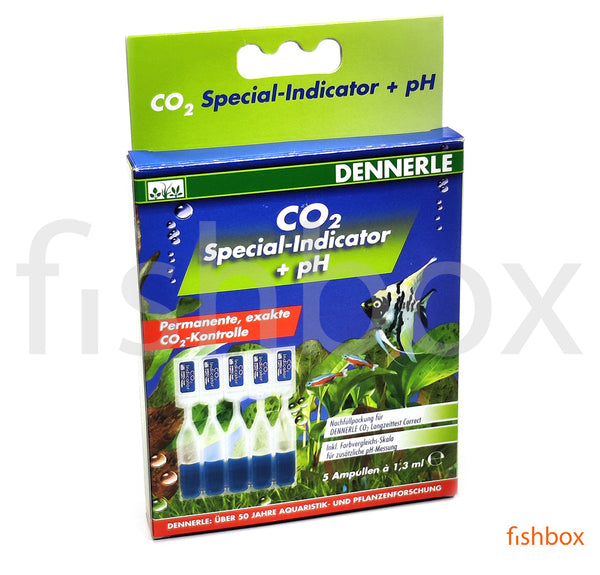 Indikator za dolgotrajni CO2 test - fishbox