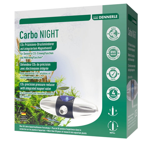 Reducirni ventil za CO2 sisteme - NIGHT - fishbox