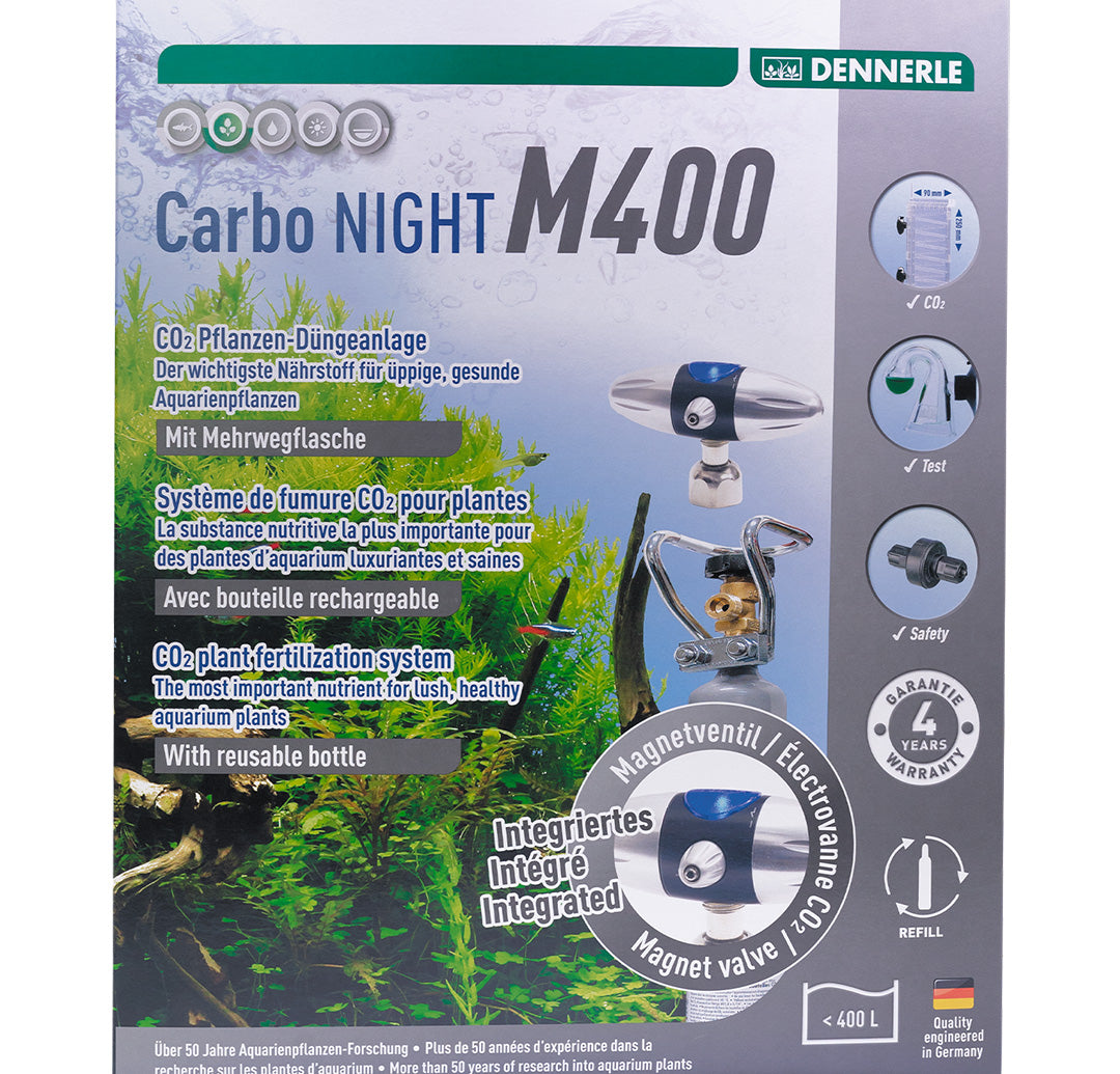 Carbo NIGHT M400, CO2 komplet - fishbox