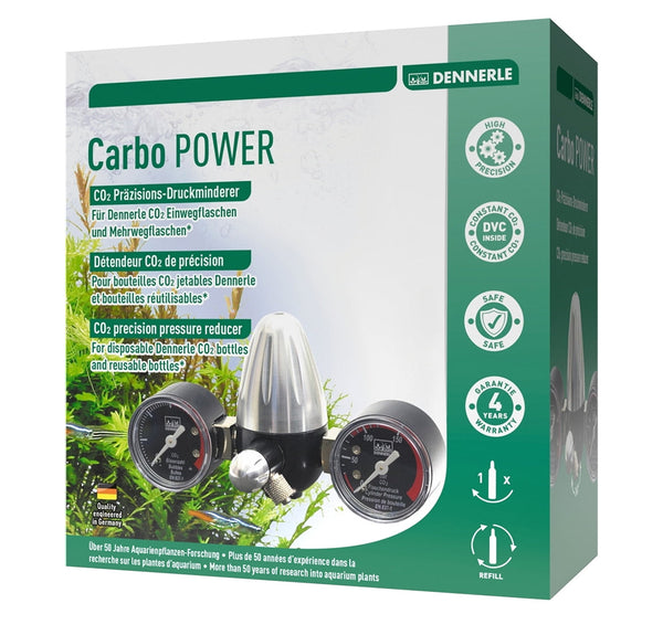 Reducirni ventil za CO2 sisteme - POWER - fishbox