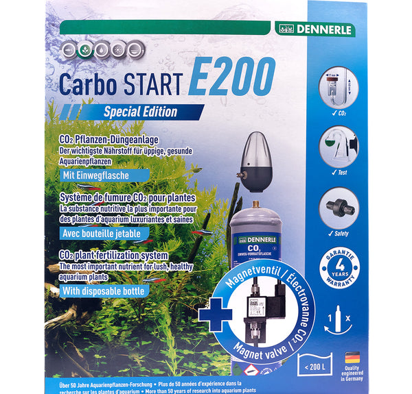 Carbo Start E200 Special Edition - CO2 komplet
