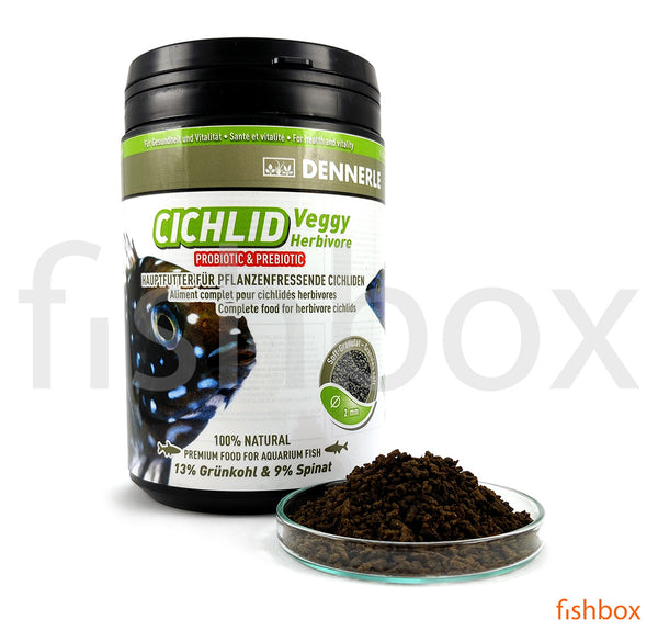 Cichlid Veggy Herbivore - fishbox