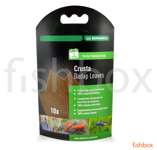 Crusta Dadap Leaves - fishbox