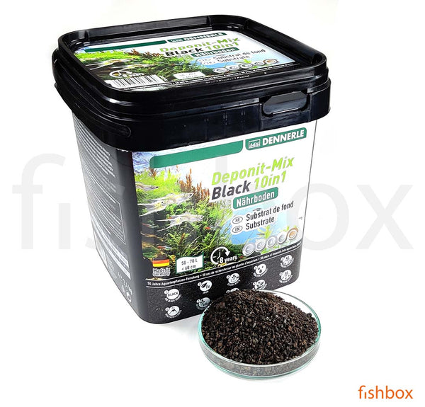 Deponit-Mix Black 10in1 - fishbox