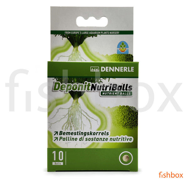 Deponit NutriBalls 10 - fishbox