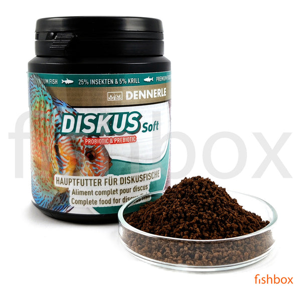 Discus Soft Granulat - fishbox