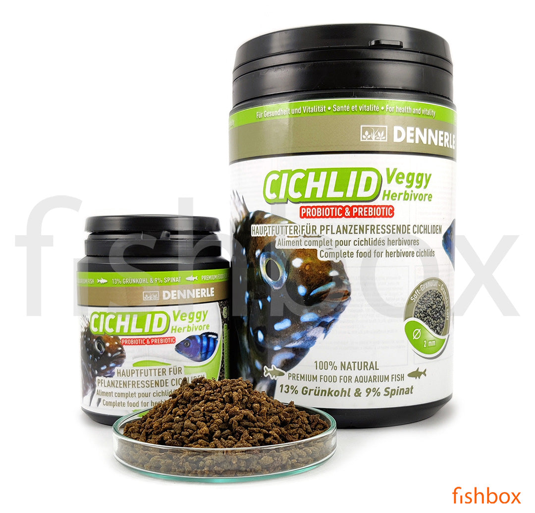 Cichlid Veggy Herbivore - fishbox