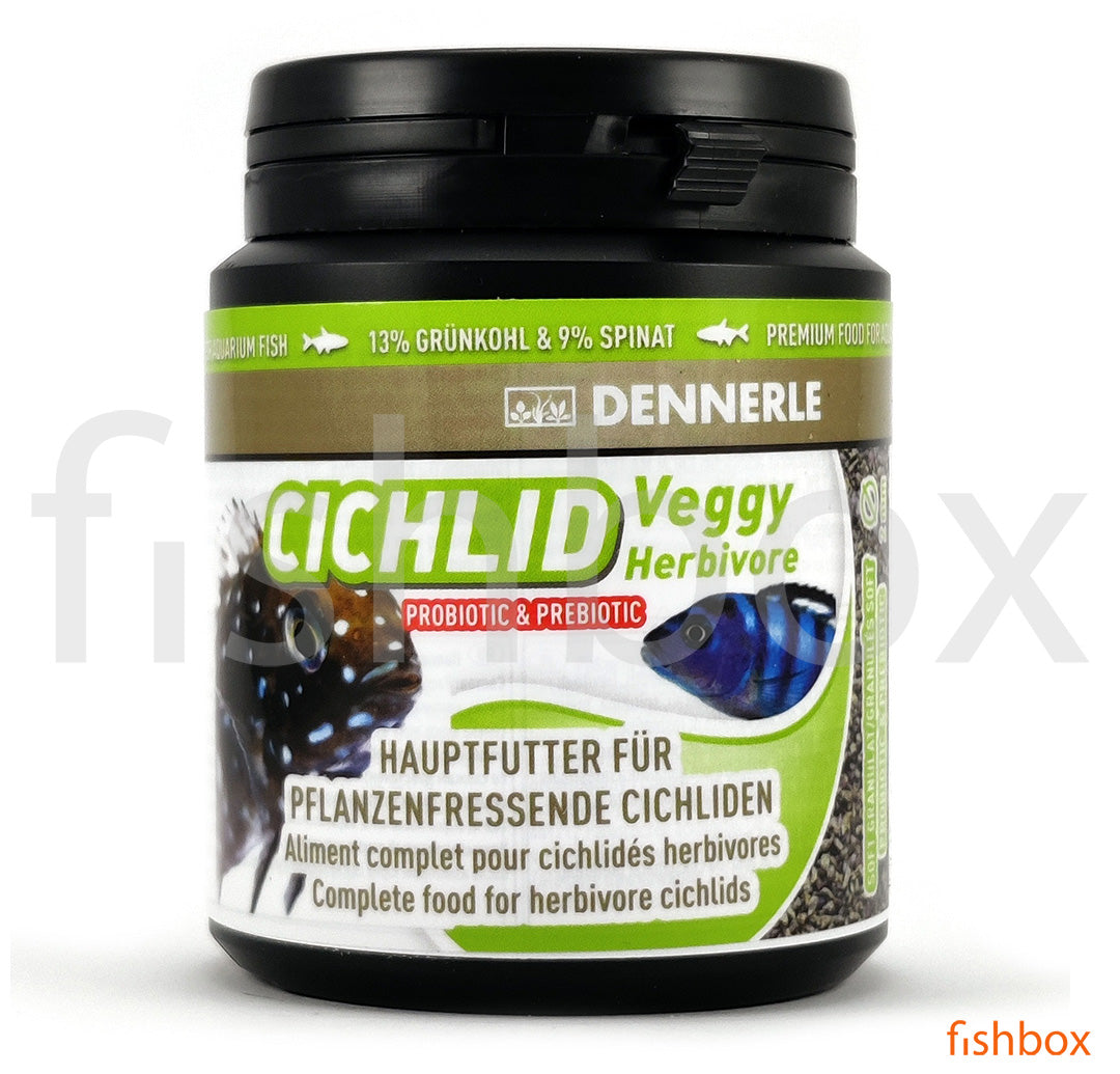 Cichlid Veggy Herbivore - fishbox