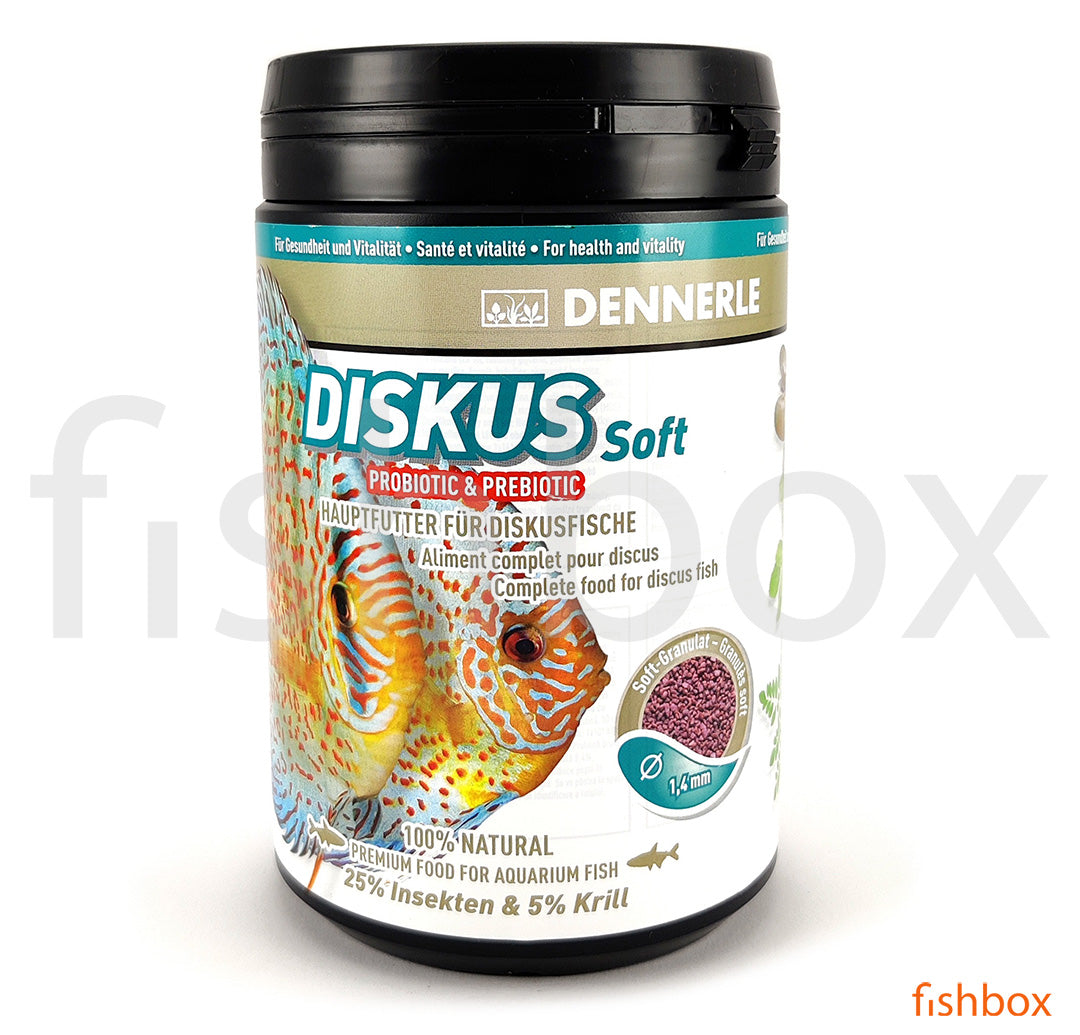 Discus Soft Granulat - fishbox