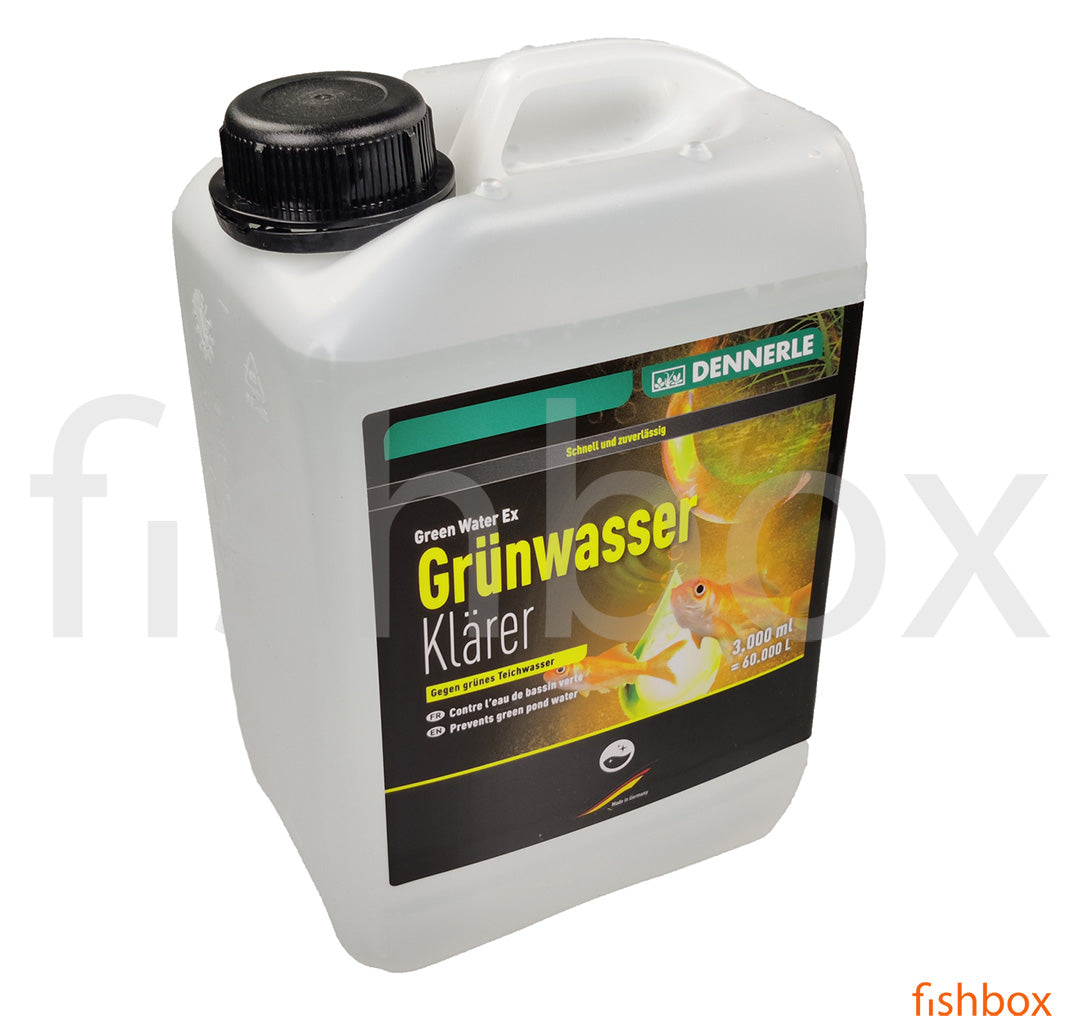 Green Water EX 3000 ml- fishbox