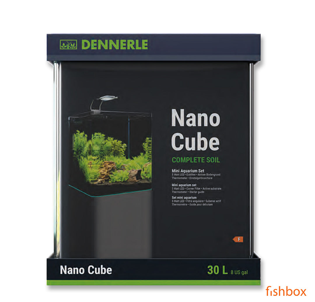 Nano Cube Complete Soil - fishbox