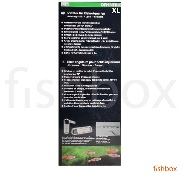 Nano kotni filter XL - fishbox