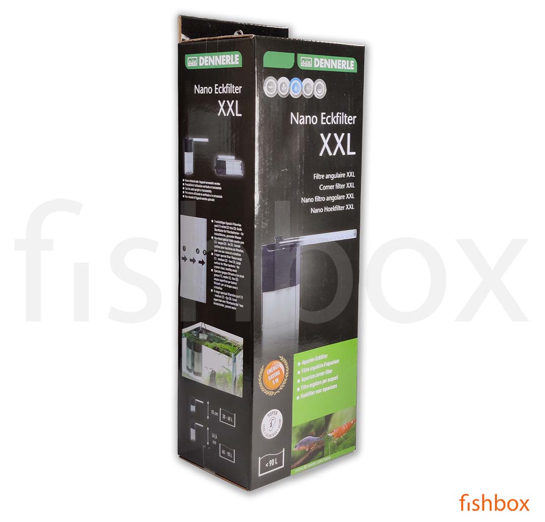 Nano kotni filter XXL - fishbox