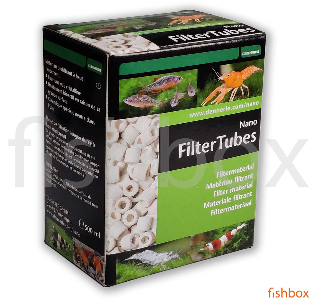 Nano Filter Tubes - fishbox