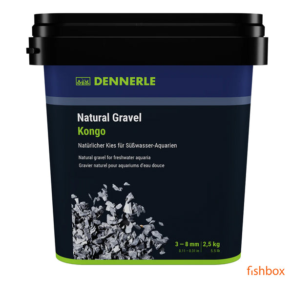 Natural Gravel Kongo, 3 ­- 8 mm - fishbox