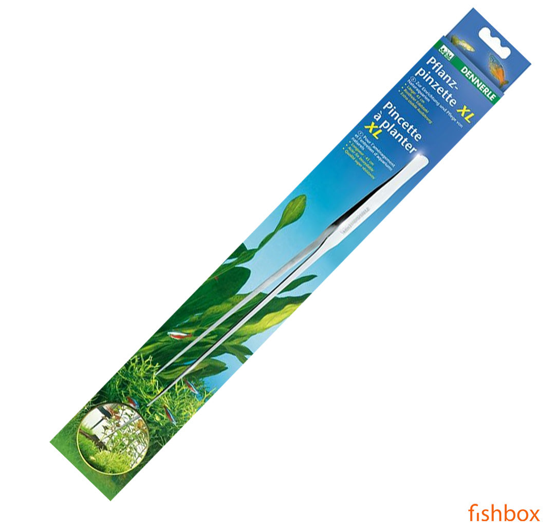 Pinceta za sajenje rastlin, ravna, 450 mm - fishbox