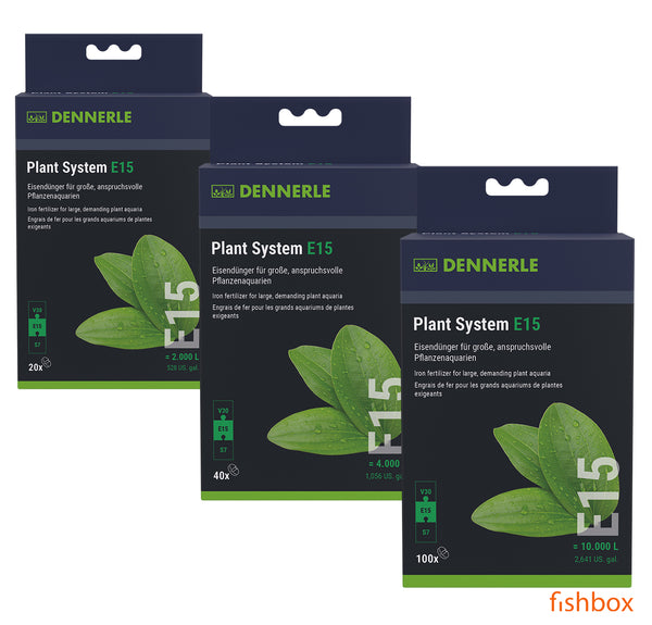 Plant system E15 - fishbox