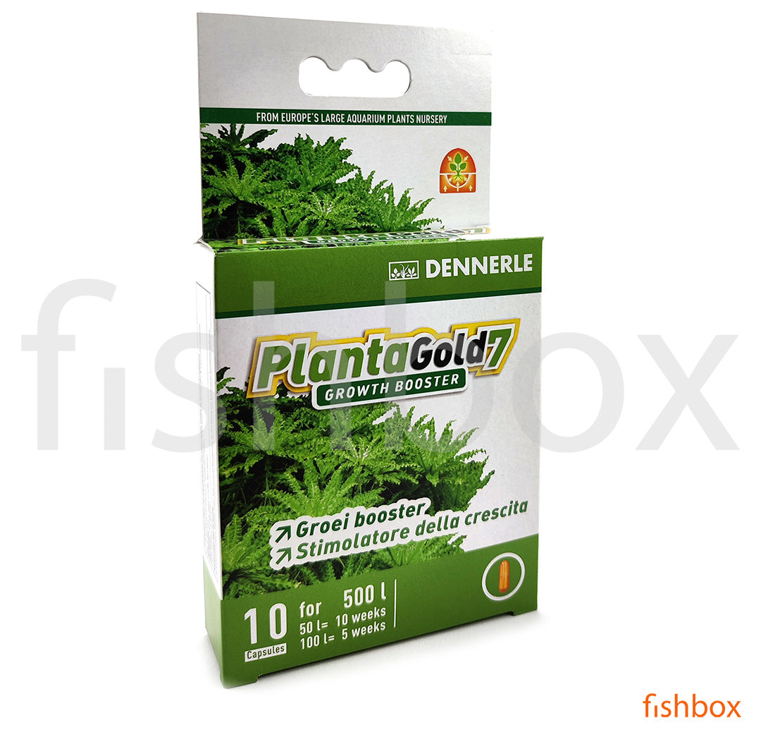 Plantagold 7, 10 kapsul - fishbox