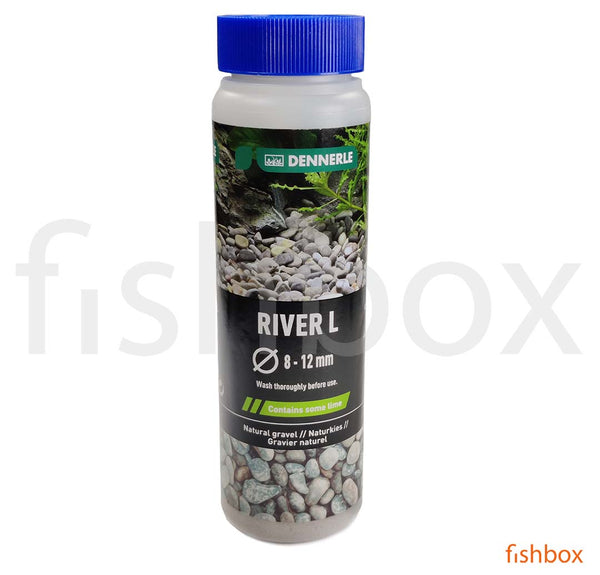 Natural gravel Plantahunter River L - fishbox
