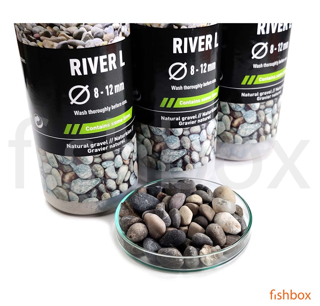 Natural gravel Plantahunter River L - fishbox