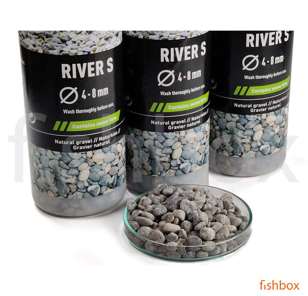 Natural gravel Plantahunter River S - fishbox