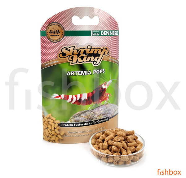 Shrimp King Artemia Pops - fishbox