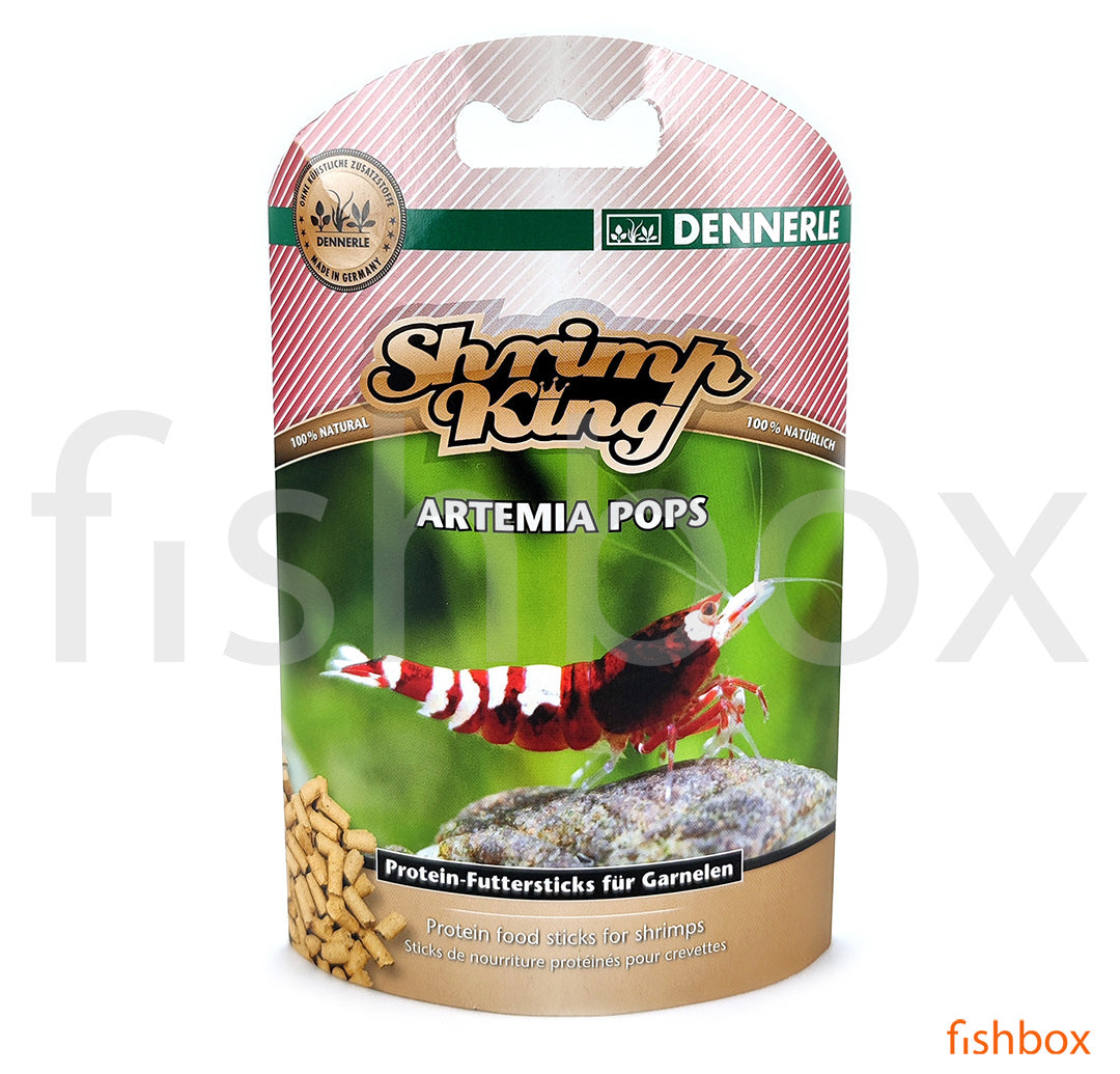 Shrimp King Artemia Pops - fishbox