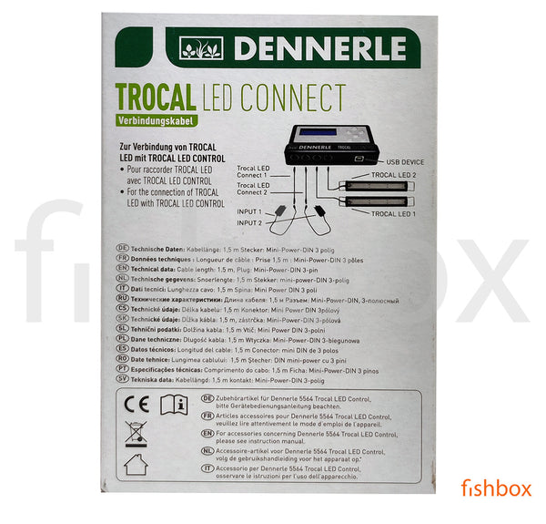 Trocal LED Connect kabel - fishbox