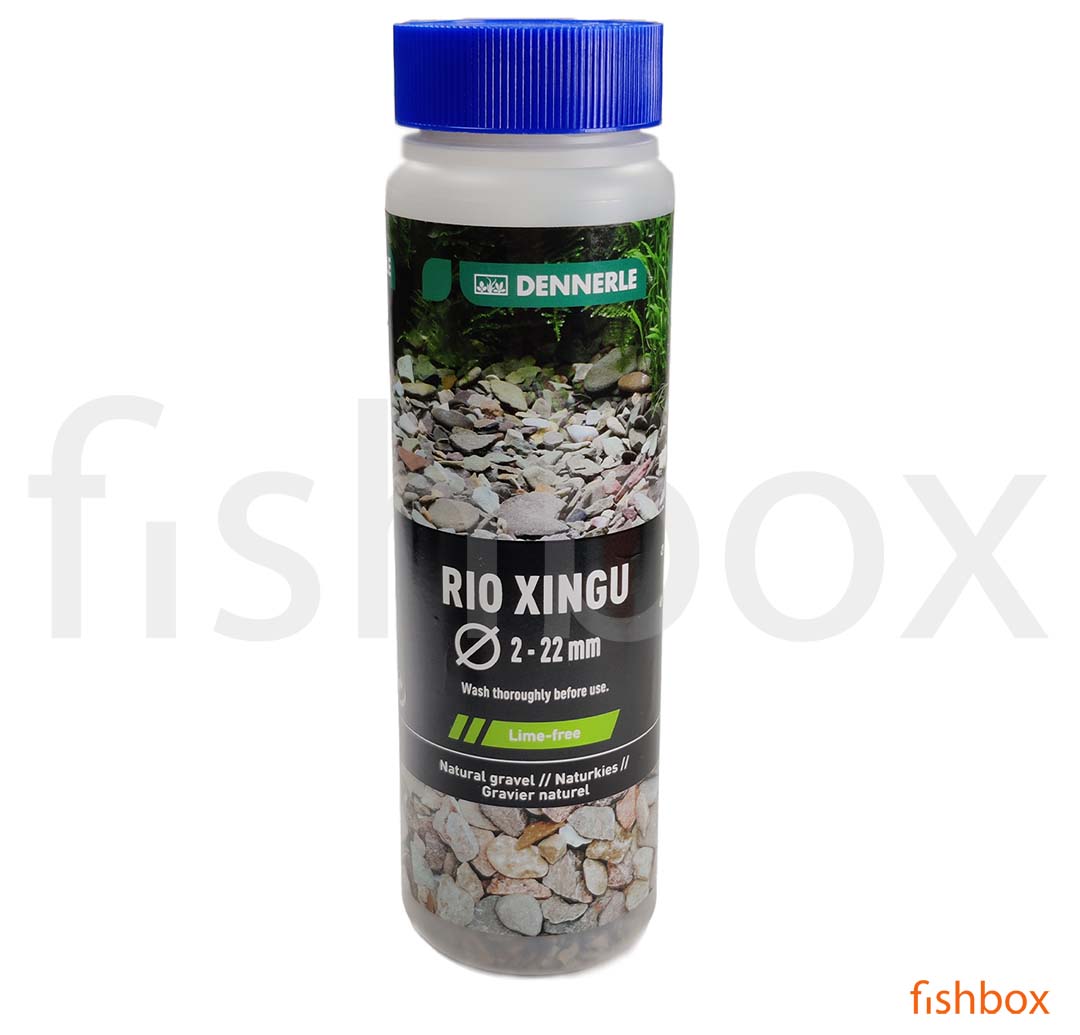 Natural gravel Plantahunter Rio Xingu MIX 2-22 mm - fishbox