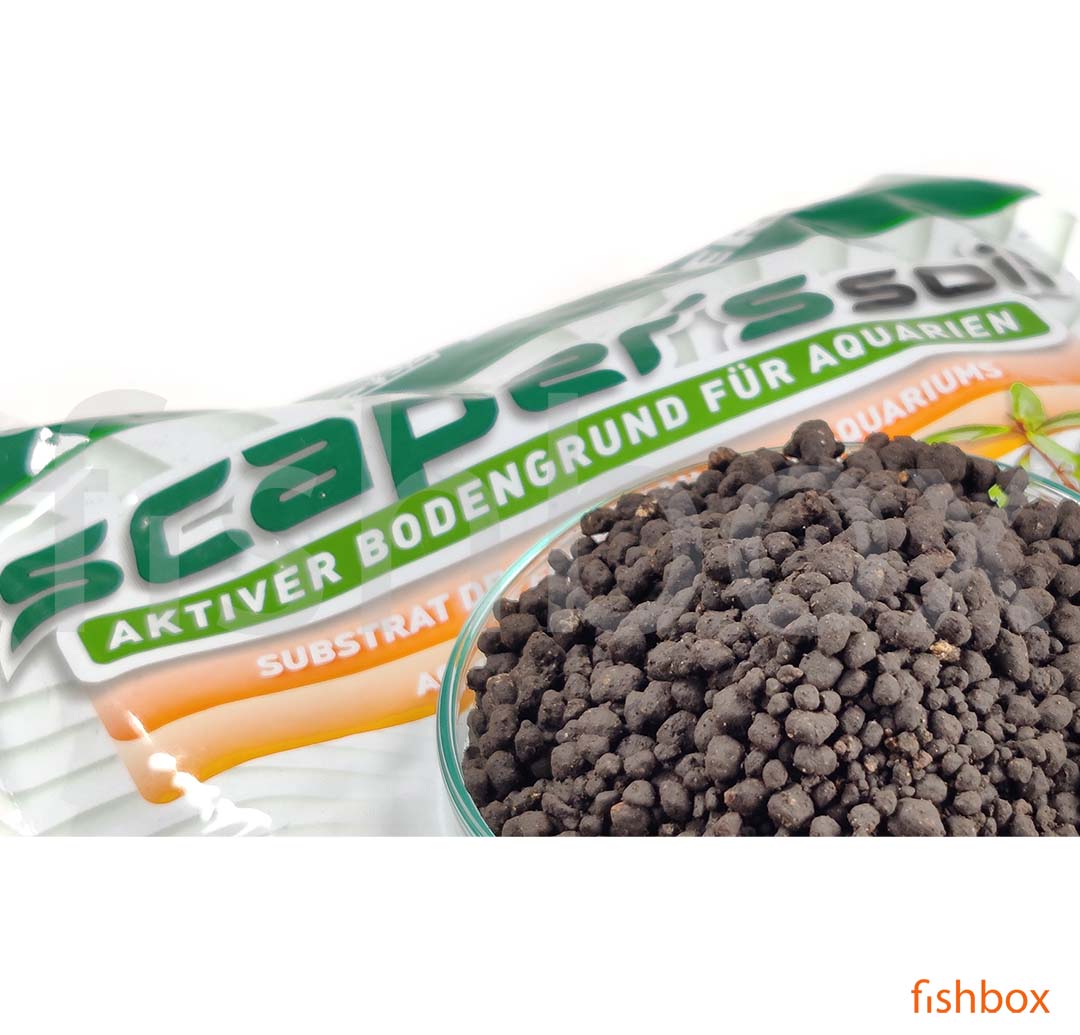 Scaper‘s Soil 1-4 mm - fishbox