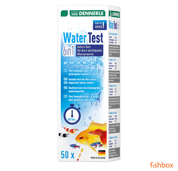 Dennerle Aquatics - water test 6 in 1