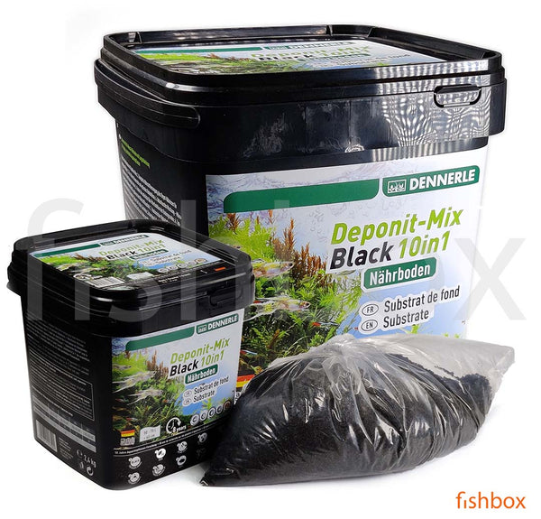 Deponit-Mix Black 10in1 - fishbox