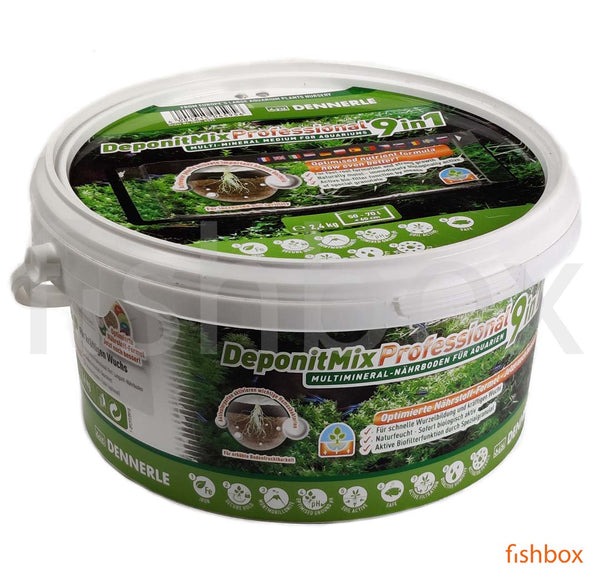 DeponitMix Professional 9in1 - fishbox