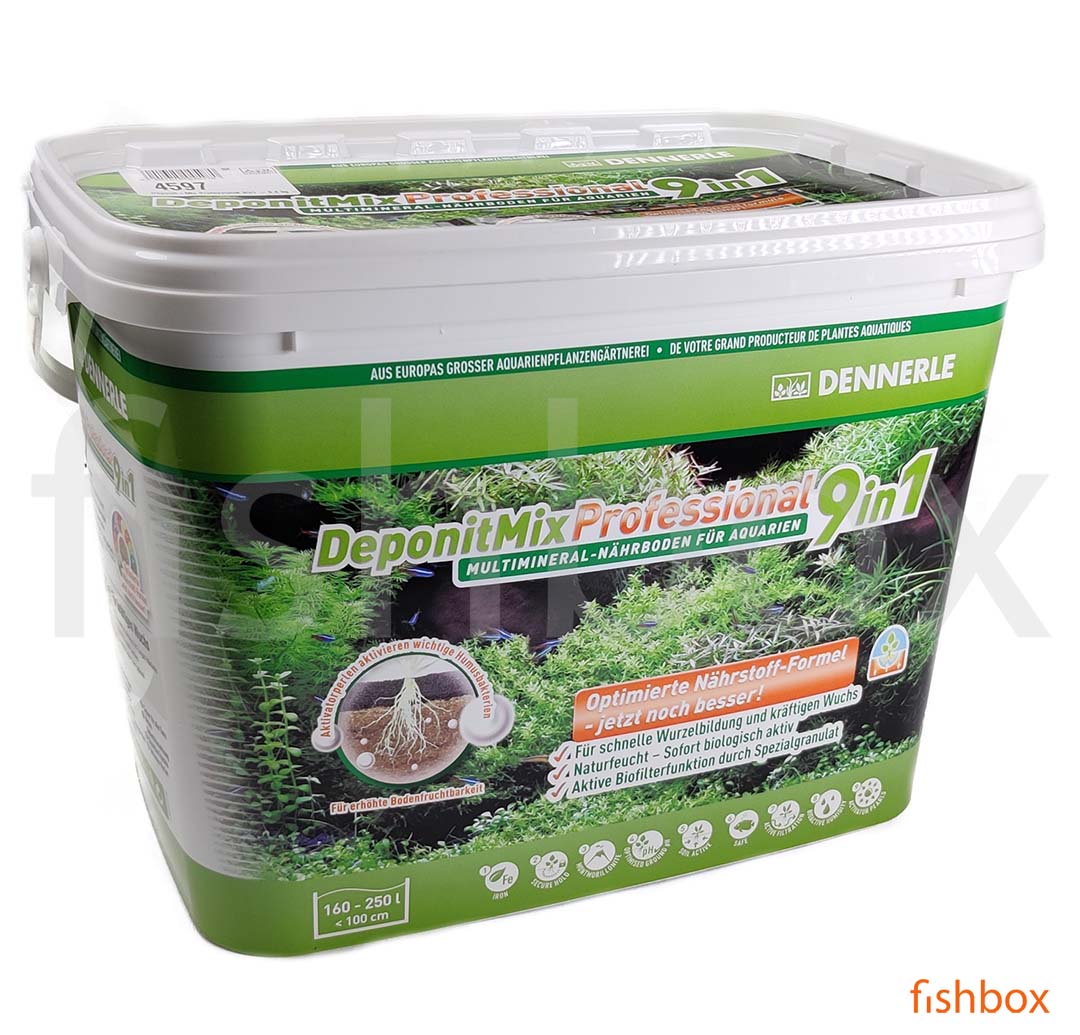 DeponitMix Professional 9in1 - fishbox