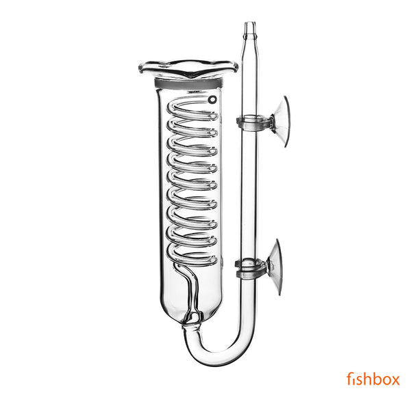 Difuzor za CO2, steklen, spiralni - fishbox