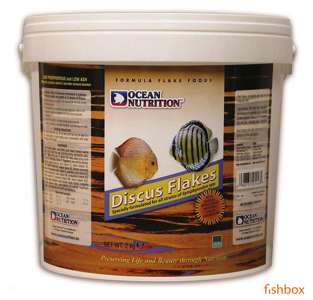 Discus Flakes 2000 g - fishbox