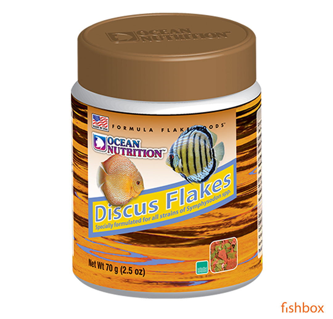 Discus Flakes  70g- fishbox