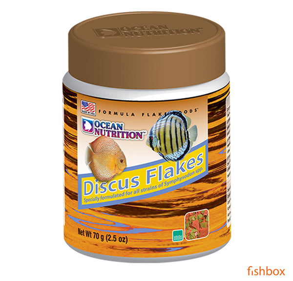 Discus Flakes  70g- fishbox