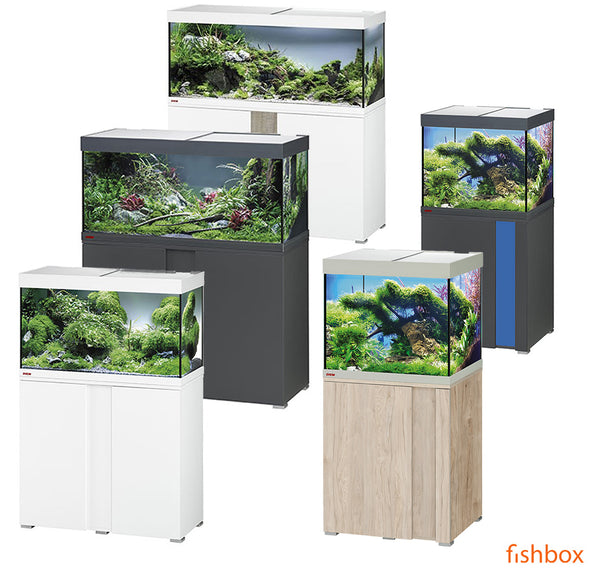 Akvarijski komplet EHEIM Vivaline LED z omarico - fishbox