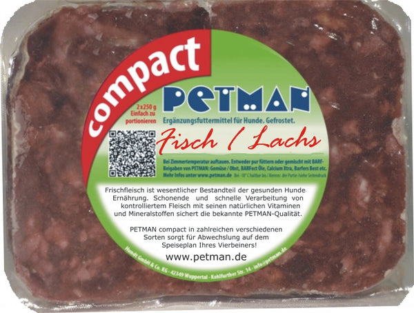 Petman Compact RIBA/LOSOS 2x250g - fishbox