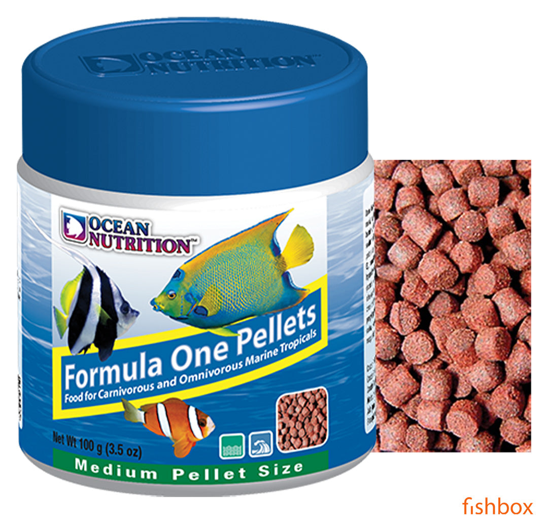 Formula One pellets - Marine - fishbox