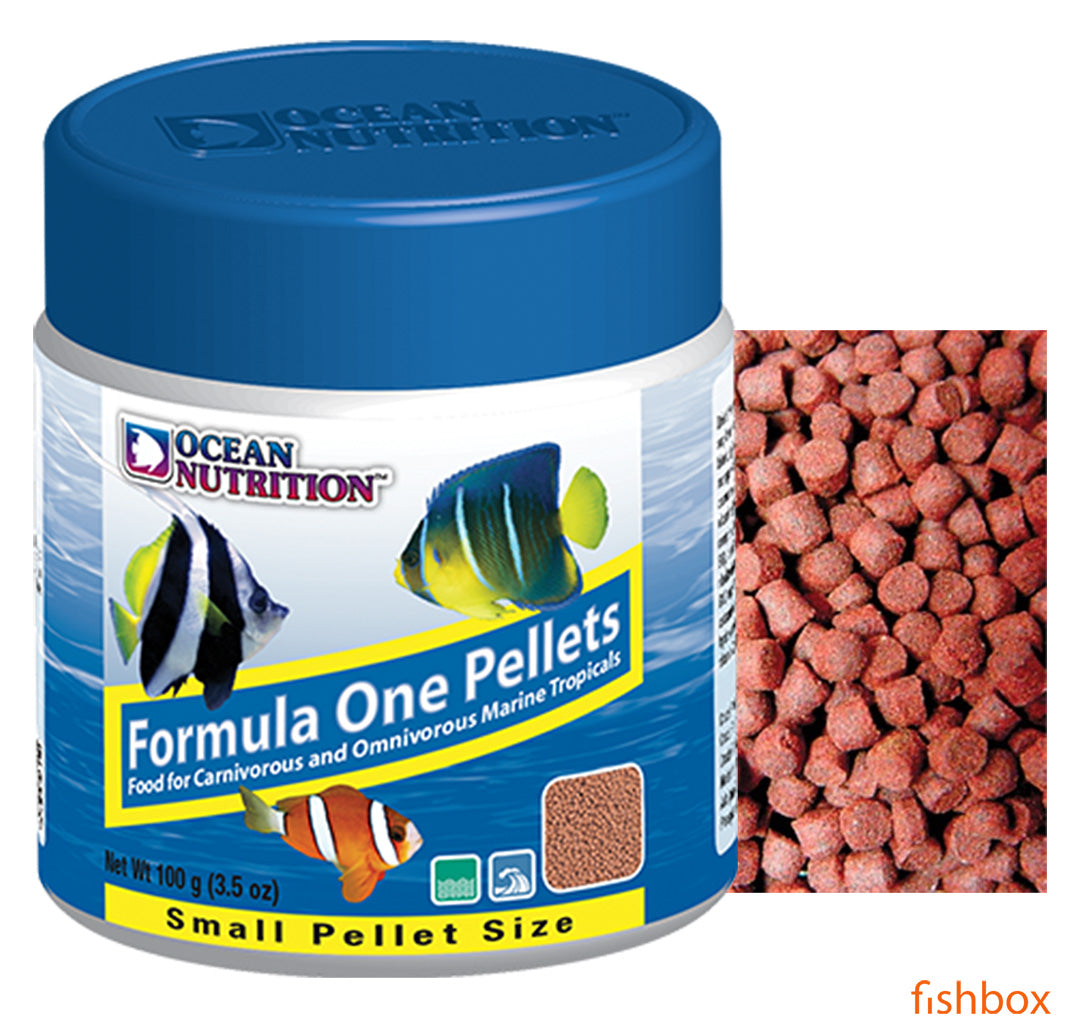 Formula One pellets - Marine - fishbox